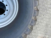 Roues, Pneus, Jantes, Barillets Jumelage Mitas Agriterra 650/65R26.5 4 stuks compleet wiel
