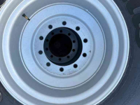 Roues, Pneus, Jantes, Barillets Jumelage Mitas Agriterra 650/65R26.5 4 stuks compleet wiel