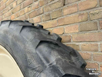 Roues, Pneus, Jantes, Barillets Jumelage Alliance 270/95R54