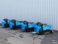 Tombereau à chenilles Messersi Messersi rupsdumpers TCH-2 Midejo