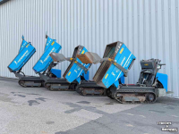 Tombereau à chenilles Messersi Messersi rupsdumpers TCH-2 Midejo