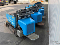 Tombereau à chenilles Messersi Messersi rupsdumpers TCH-2 Midejo
