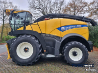 Ensileuse automotrice New Holland FR 550 hakselaar