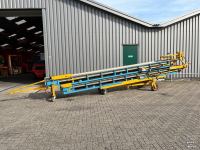 Convoyeur duo télescopique  Climax duoband 2 x 6 meter