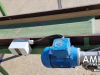 Convoyeur  Vlakke band 2670X350 TRANSPORTBAND VLAKKE BAND FLAT BELT CONVEYOR BELT FLACHBAND FÖRDERBAND