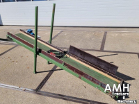 Convoyeur  Vlakke band 2670X350 TRANSPORTBAND VLAKKE BAND FLAT BELT CONVEYOR BELT FLACHBAND FÖRDERBAND