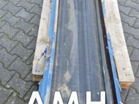 Convoyeur  1800X400 TRANSPORTBAND VLAKKE BAND FLAT BELT CONVEYOR BELT FLACHBAND FÖRDERBAND