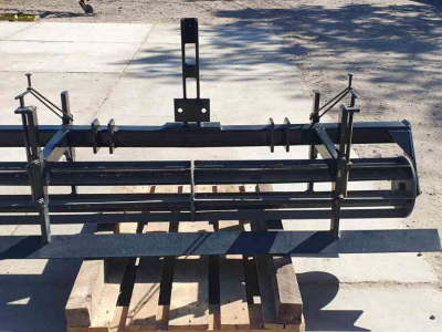 Rouleau compacteur latérale / avant  Vorenpakker/Verkruimelaar