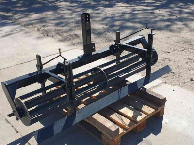Rouleau compacteur latérale / avant  Vorenpakker/Verkruimelaar