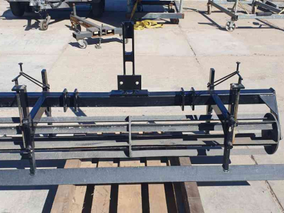 Rouleau compacteur latérale / avant  Vorenpakker/Verkruimelaar