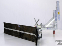 Rabot caoutchouc Qmac 180 MECH SCHUIN + HOEK ACCORD