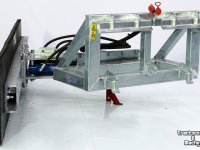 Rabot caoutchouc Qmac 210 HYDR SCHUIN SCHAFFER BORD