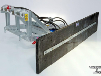 Rabot caoutchouc Qmac 210 HYDR SCHUIN SCHAFFER BORD