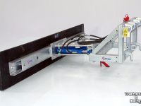 Rabot caoutchouc Qmac 210 HYDR SCHUIN SCHAFFER BORD
