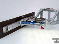 Rabot caoutchouc Qmac 210 HYDR SCHUIN SCHAFFER BORD