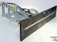 Rabot caoutchouc Qmac 210 HYDR SCHUIN SCHAFFER BORD