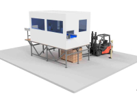 Autres matériel de convoyage et accessoires SWP Machinery Leeskamer / inspectiekamer | Inspection room