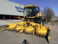 Ensileuse automotrice New Holland FR500 Forager + FIE450 Mais Header 8 Rows