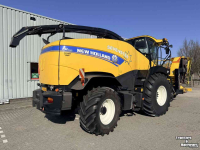 Ensileuse automotrice New Holland FR500 Forager + FIE450 Mais Header 8 Rows