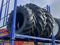 Roues, Pneus, Jantes, Barillets Jumelage Good Year Optitrac 540/65R30 + 650/65R42 25-30 mm