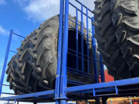 Roues, Pneus, Jantes, Barillets Jumelage Good Year Optitrac 540/65R30 + 650/65R42 25-30 mm