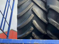 Roues, Pneus, Jantes, Barillets Jumelage Good Year Optitrac 540/65R30 + 650/65R42 25-30 mm