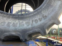 Roues, Pneus, Jantes, Barillets Jumelage Good Year Optitrac 540/65R30 + 650/65R42 25-30 mm