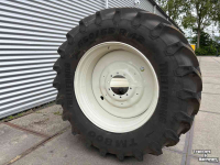 Roues, Pneus, Jantes, Barillets Jumelage Trelleborg TM-800 Banden 650/65R42 Vaste Velg