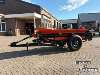 Epandeur de fumier Wallenstein MX  25 Mestverspreider