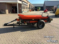 Epandeur de fumier Wallenstein MX  25 Mestverspreider