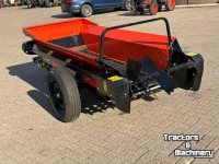 Epandeur de fumier Wallenstein MX  25 Mestverspreider