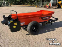 Epandeur de fumier Wallenstein MX  25 Mestverspreider