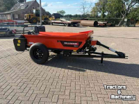 Epandeur de fumier Wallenstein MX  25 Mestverspreider