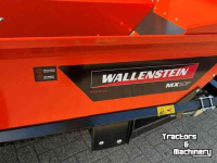 Epandeur de fumier Wallenstein MX  25 Mestverspreider