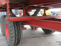 Benne agricole Miedema Kipwagen kiepwagen kipper kieper tandemas houten schotten