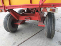 Benne agricole Miedema Kipwagen kiepwagen kipper kieper tandemas houten schotten