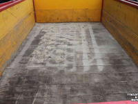 Benne agricole Miedema Kipwagen kiepwagen kipper kieper tandemas houten schotten