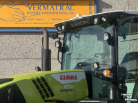 Tracteur Claas Arion 650 C-Matic vario Stage V Fronthef Lucht GPS 3167u