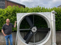 Ventilateur d‘étables  ECV 72 inch stalventilator