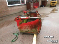 Coupe-blocs d'ensilage Redrock Kuilhapper