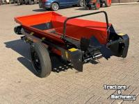 Epandeur de fumier Wallenstein MX25 MX50 MX 80