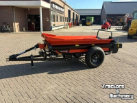 Epandeur de fumier Wallenstein MX25 MX50 MX 80