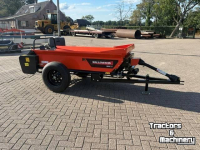 Epandeur de fumier Wallenstein MX25 MX50 MX 80