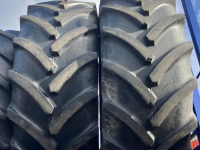 Roues, Pneus, Jantes, Barillets Jumelage Good Year Optitrac 540/65r30 en 650/65r42