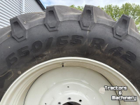 Roues, Pneus, Jantes, Barillets Jumelage Trelleborg Set Trelleborg TM-800 banden 650/65R42 op vaste velg
