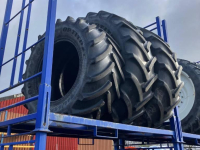 Roues, Pneus, Jantes, Barillets Jumelage Good Year Optitrac 540/65r30 en 650/65r42