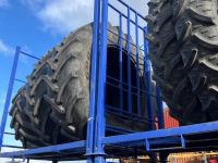 Roues, Pneus, Jantes, Barillets Jumelage Good Year Optitrac 540/65r30 en 650/65r42