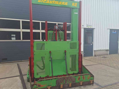 Désileuse à bloc Strautmann Hydrofox HQ 2800