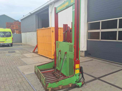 Désileuse à bloc Strautmann Hydrofox HQ 2800