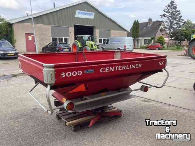 Distributeur d‘engrais Tulip Tulip centerliner SX 3000